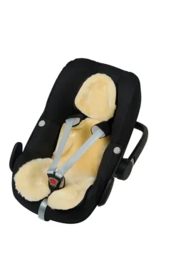 Odenwälder Lammfellauflage Schalensitz TOP, Design:natur