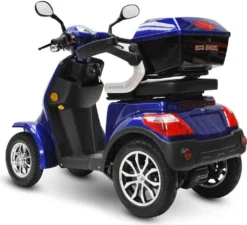 ECO ENGEL 510 Blau, 25 Km/h E-Scooter Senioren Roller Seniorenmobil Elektromobil 4 Räder -Duswagen Verkaufe f7333a0f74c40003fdf8bf790087fad7