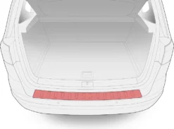 Ladekantenschutz Für VW T6 T6.1 Multivan Caravelle California Aluminium Ab 2015-, Farbe:Schwarz -Duswagen Verkaufe f7730bc2ea4bf2db978a978eb14aa3d4