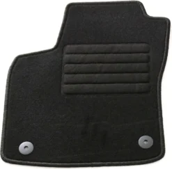 Fußmatte Vorne Links Für Opel Astra H TwinTop 2006-2010 Matte Autoteppich