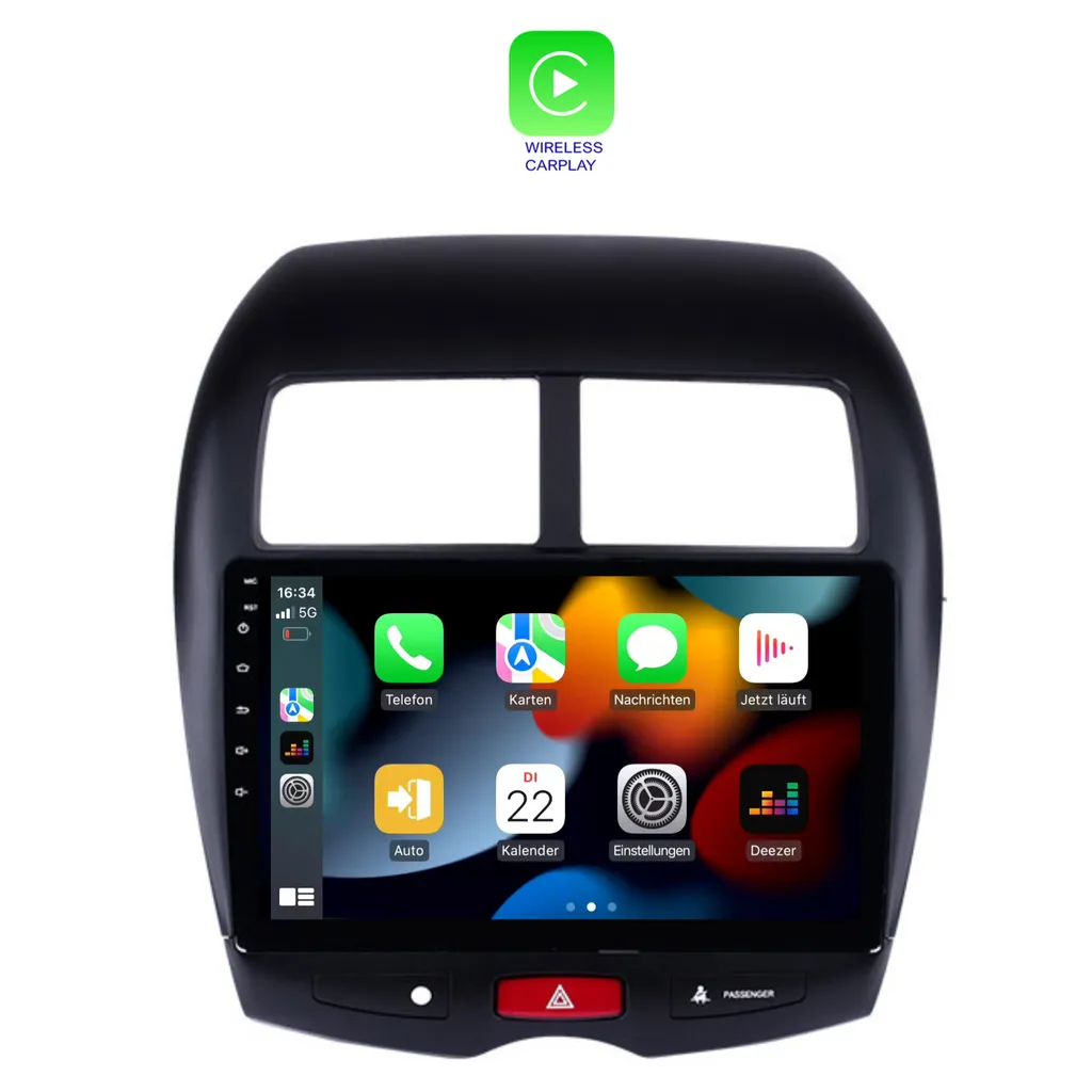 Für Mitsubishi ASX Peugeot 4008 10" Touch Android Autoradio GPS Navi CarPlay 8 Für Mitsubishi ASX Peugeot 4008 10" Touch Android Autoradio GPS Navi CarPlay – Bild 6