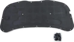 Motorhaubendämmung Dämmmatte Mit Clips Für VW Polo 9N3 05—09