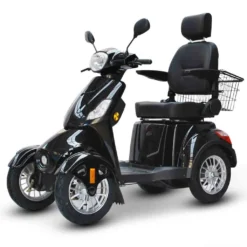 ECO ENGEL 520 Schwarz 4 Rad Elektromobil