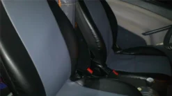 1+1 Vordere Sitzbezüge Schonbezüge Grau Aus Hochwertig Kunstleder Neu Passgenau -Duswagen Verkaufe fa086db0964e59484c892d6c1a599d10