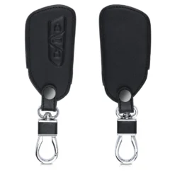 Kwmobile Autoschlüssel Kunstleder Hülle Kompatibel Mit VW Golf 8 3-Tasten Autoschlüssel - Schlüsselhülle In Schwarz -Duswagen Verkaufe fa7dbee7dffc4292eb41d576ed86e7d7