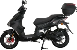 Motorroller Mustang FI 50 Ccm 45 Kmh EURO 5 Mattschwarz Inkl. Topcase -Duswagen Verkaufe fad0b25e9739cc8a9107d63002ca8ddb