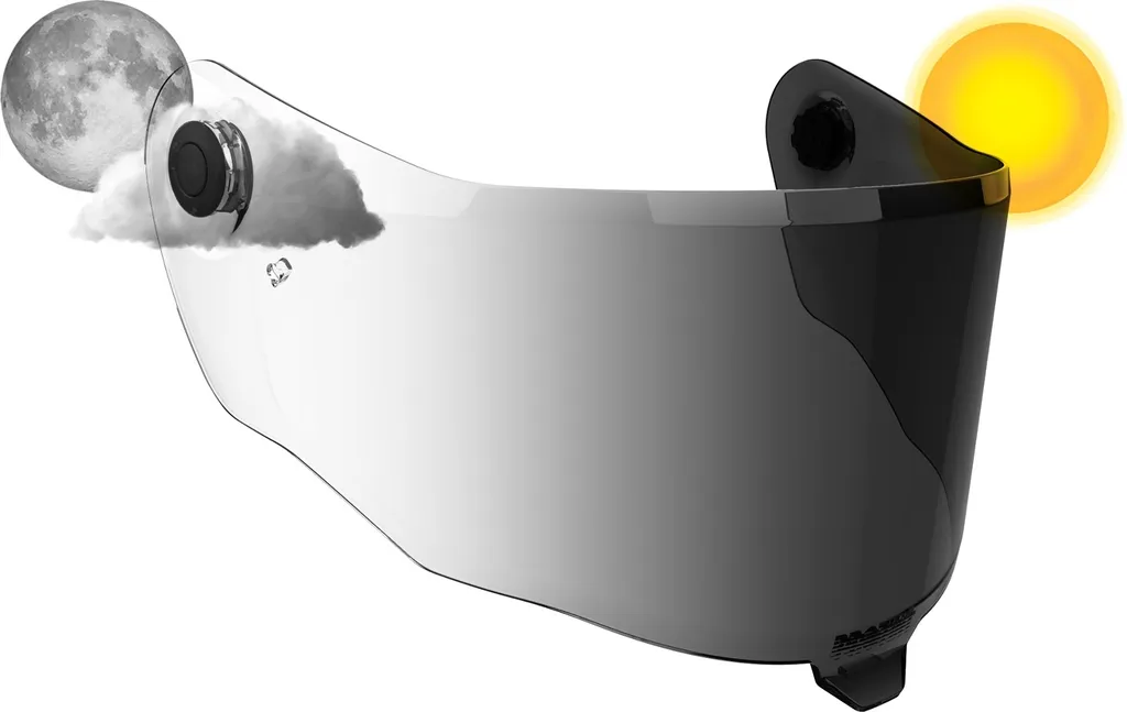 Bell Panovision ProTint Selbsttönendes Visier (Protec Tint,One Size) 3 Bell Panovision ProTint Selbsttönendes Visier (Protec Tint,One Size)