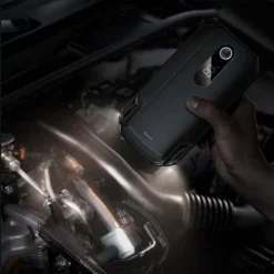 Baseus Power Starter Jump Starter Booster 2000mAh 12V (2000A / 1000A) + Krokodilklemmen Schwarz (CGNL020001) -Duswagen Verkaufe ff55c397d3459745c190a42c2090f427