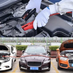 Wolketon 2x4M 500AMP Starthilfekabel Starterkabel KFZ Überbrückungskabel LKW Auto Hilfspaket Batteriekabel -Duswagen Verkaufe ffb51706303db90dbd417b6fd97a74b8 1